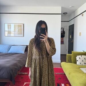 Tree of Life Gulabi Dress